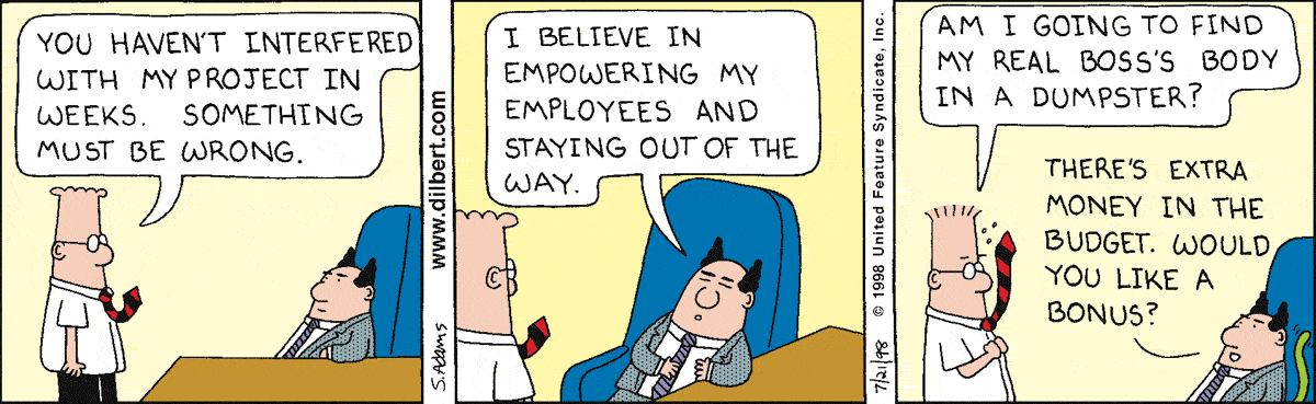 Dilbert Cartoon